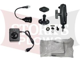 32900 Western John Deere XUV 835, 865 Multi-Functional Controller Winch Plugin