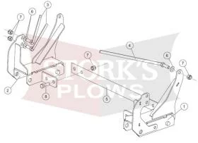 33220 plow mount