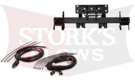 33230-1 2018+ Kubota L3560 L4060 L4760 L5060 L5460 L6060 Tractor Plow Mount Western Ultramount SnowEx 