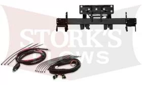 33240-1 Western Tractor Plow Mount 2018-2024 John Deere 4044R, 4052R, 4066R Bracket Snowex