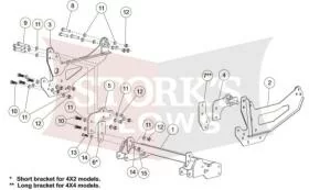 33560 commerical plow mount