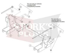33884 plow mount