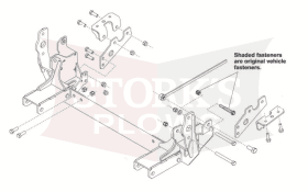 33888 2019 Dodge Truck 2500 3500 Western Ultramount