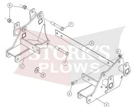 33940-1 plow mount
