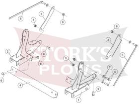 33949 plow mount
