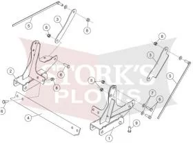 33949 plow mount