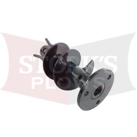 34004 3-Flight Auger Meyer Blaster Mini Spreader (Coarse Material)