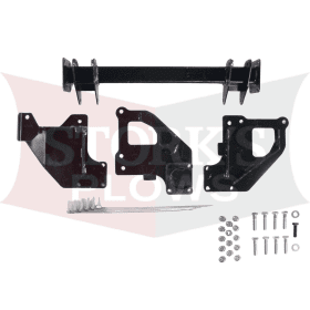 35063-1 Mount 2016-2024 Nissan Titan Western, Fisher, SnowEx