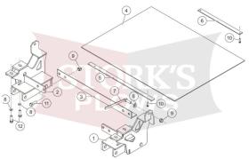 35066 plow mount