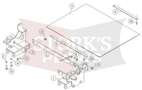 35066 plow mount