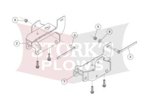 35067 plow mount nissan titan xd