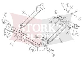 35109 plow mount