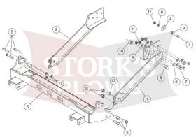 35109 plow mount