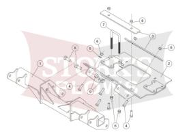 35132 utv mount