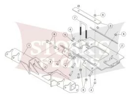 35132 utv mount