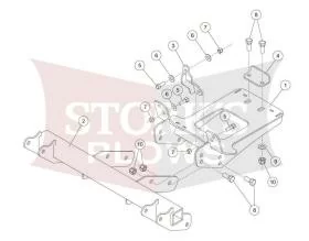 35145 Mount for utv