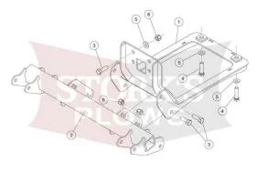 35147 Mount for utv