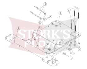 35149 Mount for utv