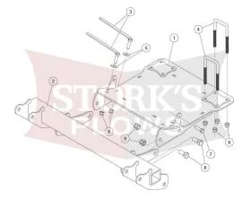 35149 Mount for utv