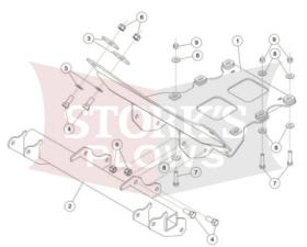 35156 Mount for UTV