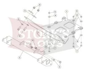 35156 Mount for UTV
