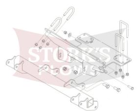 35158 snow plow mount for 2018 Kioti