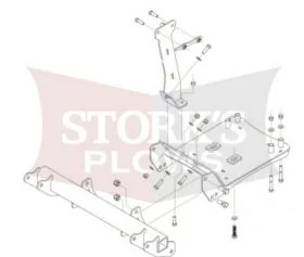 35159 Textron Stampede UTV  Mount
