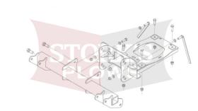 35160 mount for utv CAT Textron 