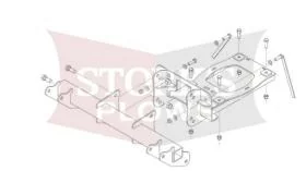 35160 mount for utv CAT Textron 