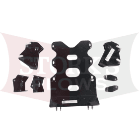 35219 Bobcat UV34 2020-25 UTV Plow Mount Western Fisher SnowEx