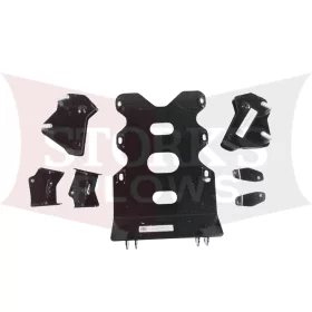 35219 Bobcat UV34 2020-25 UTV Plow Mount Western Fisher SnowEx
