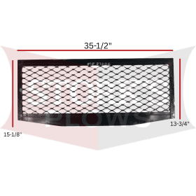Meyer Salt Spreader EZ Flow Top Screen 37006