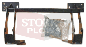 3713-1 jeep plow mount