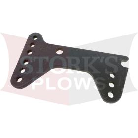 40278 Western Short Attachment Plate A Ultramount Unimount Conversion Kit 27170