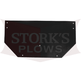 41744 Center 18" Rubber Center Snow Deflector V Plow Western MVP3 Fisher XV2 Snowex HDV