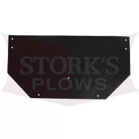 41744 Center 18" Rubber Center Snow Deflector V Plow Western MVP3 Fisher XV2 Snowex HDV