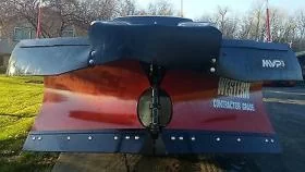 41811 rubber deflector for mvp 3 snow plow 