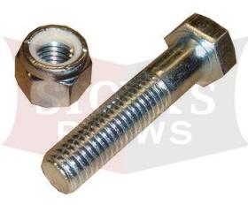 09122 Meyer King Bolt ST Blade 5/8"x2-3/4" and Lock Nut