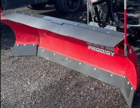 42384 Western Prodigy / Blizzard Speedwing Rubber Deflector Kit 8600SW