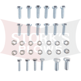 43460 Dodge Hardware Kit Bolt Bag Western Ultramount, Blizzard, SnowEx 33886-1, Fisher 7197-1 , 33887-1