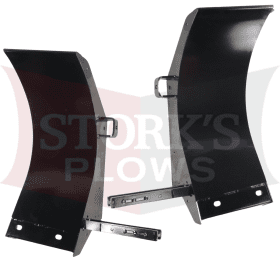 43510-1 New Western SnowEx Fisher V Plow Wing Kit for 8'6", 9'6" MVP 3, HDV, XV2 Snow Plow