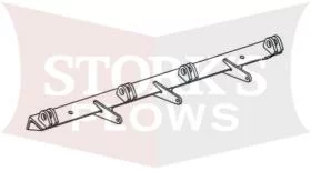 44143 7'6 Western MVP Plus Right Passengers Side Base Angle Trip Edge