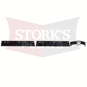 1/2" 9'6" Steel Cutting Edges  44567-2 Western MVP 3, MVP Plus, 44744-2 Fisher, 84852 Snowex Snow Plows