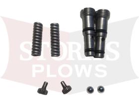 44338 Western 44337 Fisher Relief Valve Kit Set of 2 Hydraulic Pump 