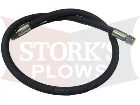 44350 / 44316 / 52279 Aftermarket Hose Western, Fisher, Snowex  3/8" X 45"