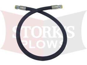 44351 / 44315 Western Aftermarket Ultramount Hose Angling Cylinder Hose 3/8 x 38 W/F JIC Ends