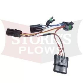 44658 / 29175 Adapter 4 Port Module to Fleet Flex Conversion Connector Western Fisher Isolation Multiplex V 