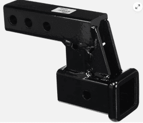 Curt 4" Class 3 Receiver Hitch Drop / Raise Extension FHK45054 Meyer Home Pro