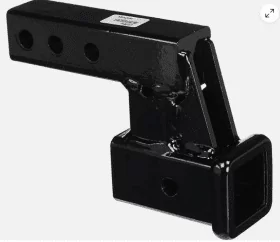 Curt 4" Class 3 Receiver Hitch Drop / Raise Extension FHK45054 Meyer Home Pro
