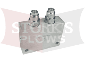 Counterbalance Valve for Central Hydraulic Plows Cross Over CBCHLJN-YEA